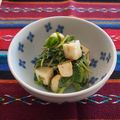 バカリャウ's cooksnap of when they made はんぺんと三つ葉のわさび味噌マヨ☆.