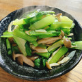 たおえり's cooksnap of when they made 小松菜の【中華炒め】.