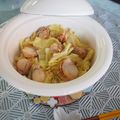 バカリャウ's cooksnap of when they made キャベツとベビーホタテのオリーブ蒸し.