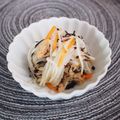 バカリャウ's cooksnap of when they made 作り置き＊大根とひじきの甘酢漬け.
