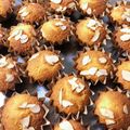 1男怪獣の飯担当's cooksnap of when they made HMでフィナンシェのようなマドレーヌ.