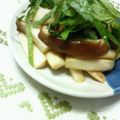 キョク's cooksnap of when they made しいたけのバター大葉にんにく醤油炒め.