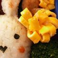はにーくろーばー's cooksnap of when they made お弁当おかず。薄焼き卵のタンポポ.