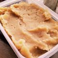 こずっぺ's cooksnap of when they made ✿これは便利♪簡単な白あんの作り方✿.