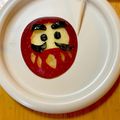 なっさん姫's cooksnap of when they made りんごで作ろう＊だるまさん.