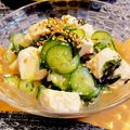 t0mt0mt0m's cooksnap of when they made きゅうりと豆腐の中華サラダ.