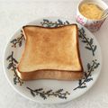 puniＫ's cooksnap of when they made フライパンで冷凍食パンを焼く☆彡.