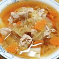 ドルフィンサーモン's cooksnap of when they made お鍋ひとつで簡単！具だくさんうどん★.