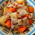 ryo2378's cooksnap of when they made 豚バラで美味しい♡我が家の基本の肉じゃが.