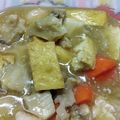 あきつま（杏花☆）'s cooksnap of when they made ☆厚揚げとむき海老のうま煮☆.