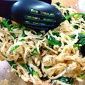さつまいも♥️'s cooksnap of when they made ほうれん草と切り干し大根の胡麻和え.