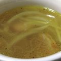あきつま（杏花☆）'s cooksnap of when they made レンコンとウインナーのスープ.
