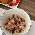 ミツマメ's cooksnap of when they made 小豆＆炊飯器で♪簡単お赤飯.