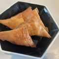 いのりん母さん's cooksnap of when they made 春巻きの皮で♪チーズミートパイ風.
