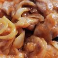 mmmksss's cooksnap of when they made お肉柔らか♥豚肉と新玉ねぎポークチャップ.