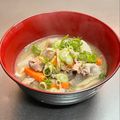Etsu☆ko's cooksnap of when they made 「はっち」の幸せ豚汁🥣✨😋基本形🚀⬆️.