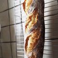 じゃすじゃす's cooksnap of when they made 捏ねなくていいパンｄｅフランスパン.