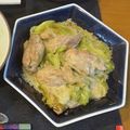 いのりん母さん's cooksnap of when they made 鶏もも肉とキャベツのチーズクリーム煮.