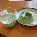 takunozo's cooksnap of when they made レンジで♪ふるふる☆とろける抹茶プリン.