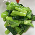 みょんとも's cooksnap of when they made 小松菜のからし和え.