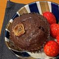 いのりん母さん's cooksnap of when they made バナナココアケーキ.