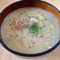 FUHAKKY's cooksnap of when they made お二人さんの☆白菜の豆乳クリーム煮！.