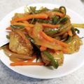 うぐいす♪'s cooksnap of when they made お弁当に＊シュウマイと野菜の照り焼き.