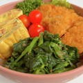 ✽チョコⅠＨ✽'s cooksnap of when they made まるごと○菜の花のゴマ和え.