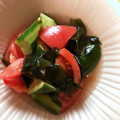 げんき1115's cooksnap of when they made トマトときゅうりの中華風酢の物.