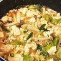 rietles☆'s cooksnap of when they made きのこたっぷり！豆腐の中華煮♡.