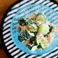 マルんちの丸顔's cooksnap of when they made 〖あと1品に♪ツナと胡瓜味噌マヨ和え〗.