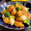 t0mt0mt0m's cooksnap of when they made 鶏肉とうずら卵のオイスターソース炒め.