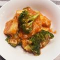 ソフィ姫's cooksnap of when they made 厚揚げとブロッコリーのチリソース炒め.