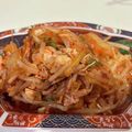 チビママ♪'s cooksnap of when they made ササミもやしキムチ合え.