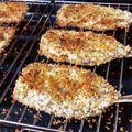クックWRL6S1☆'s cooksnap of when they made 鰯のガーリックハーブパン粉焼き.