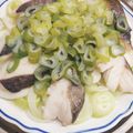 くまぴこ222's cooksnap of when they made 清蒸鱈魚(鱈の酒蒸し).