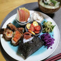 nao0312's cooksnap of when they made 簡単♥おいしい♥野菜の肉巻き♥.