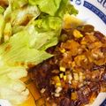 ぬぬダニ's cooksnap of when they made 再現♡びっくりドンキー風ハンバーグ.