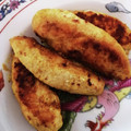 ♬あじさいのレシピ♬'s cooksnap of when they made 【龍愛】ささ身のマヨカレー焼き.