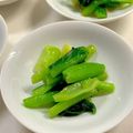 CHISA☆ごはん♪'s cooksnap of when they made ヘルシー！つーんと辛い小松菜のからしあえ.