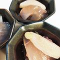 ポンナナ's cooksnap of when they made Ken房の簡単☆可愛い桜色のアロエ酒肴♪.