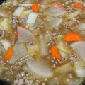 southrun's cooksnap of when they made 簡単！白菜と大根の挽肉あんかけ.