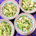 ふたごゆき's cooksnap of when they made きゅうり・もやし・ちくわの簡単ナムル ♪.