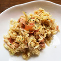 ✿ykyk✿'s cooksnap of when they made ▼切り干し大根の大蒜ベーコン炒め.