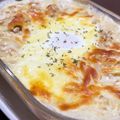 キッチン◇キッチン's cooksnap of when they made オートミールと豆乳のきのこドリア♪♪.