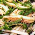 クックEH81XV☆'s cooksnap of when they made 炒めるだけ！じゃがいもピーマン♪.