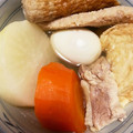ribonuut's cooksnap of when they made 白だしで簡単おでん☆.