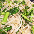 いちみん☆'s cooksnap of when they made もやしと菜の花のマスタード炒め.
