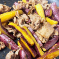 クックX3MOI4☆'s cooksnap of when they made 豚バラ肉とさつまいもの甘辛炒め.