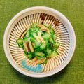 コムギ大好き's cooksnap of when they made アナゴとキュウリの酢の物.